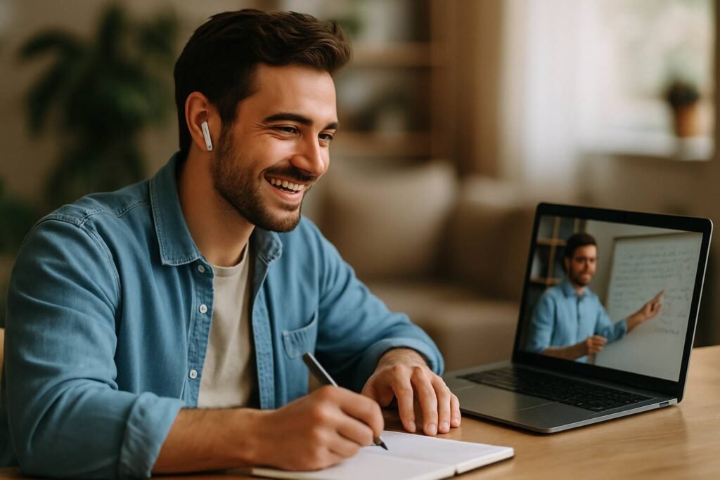 Peut-on devenir pro uniquement avec des cours en ligne ?