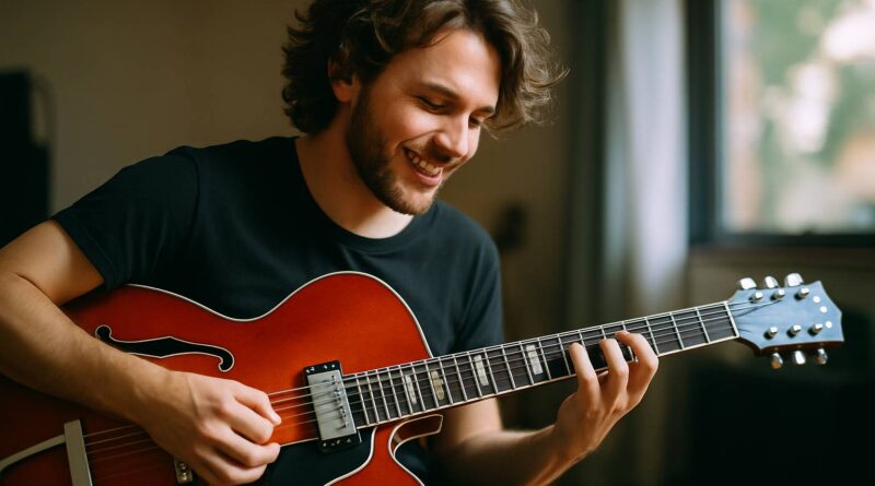 Guitares hollow body pour les sonorités expérimentales