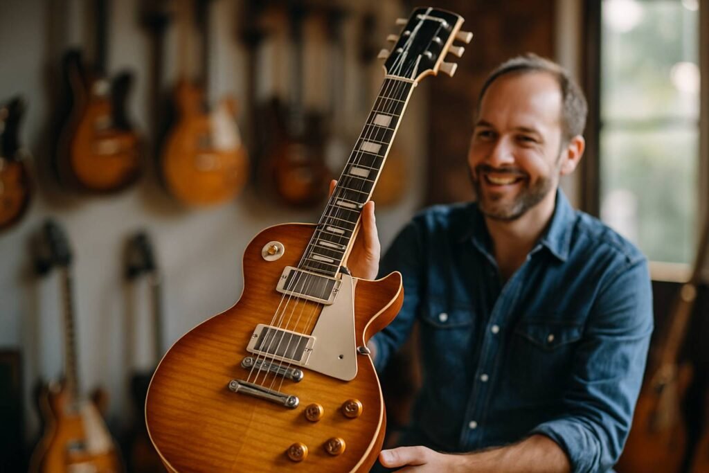 Comment bien régler⁢ l'action sur une guitare semi ‍hollow ​body