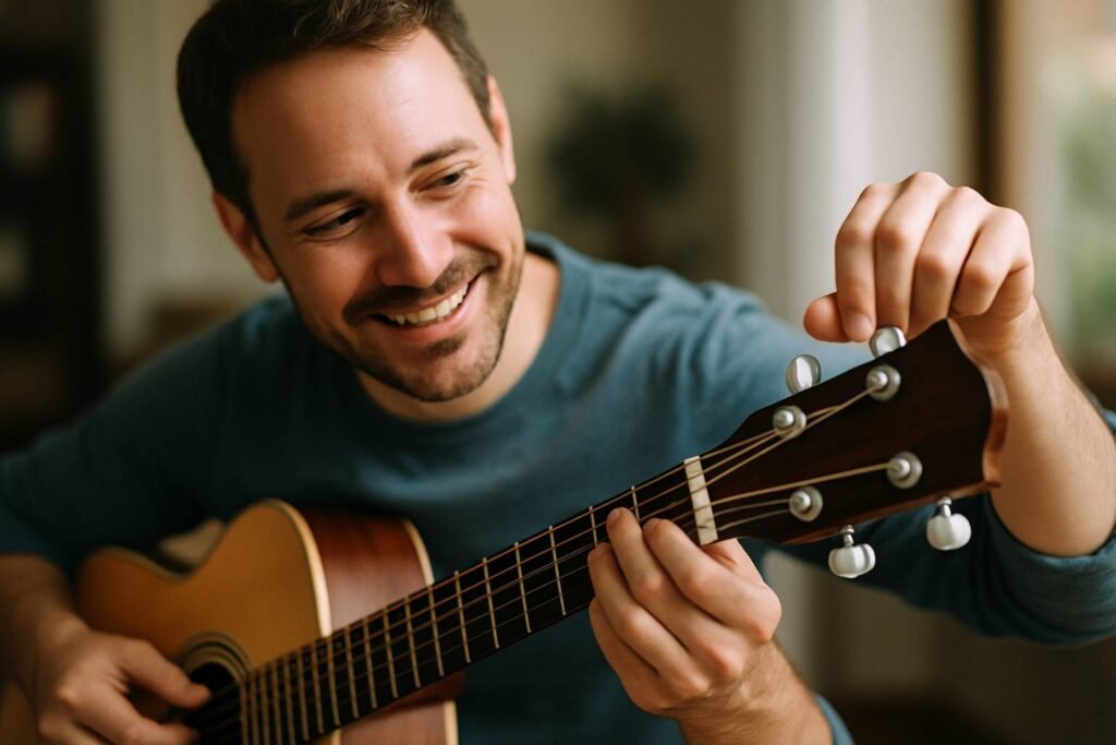 Pourquoi ma guitare se désaccorde-t-elle toujours ?