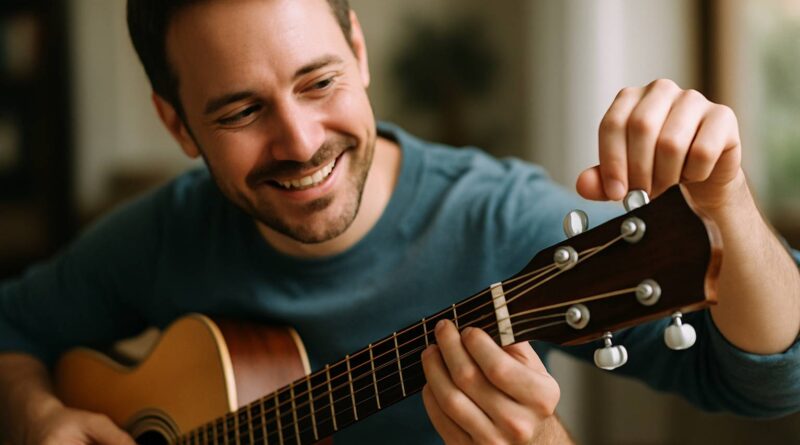 Pourquoi ma guitare se désaccorde-t-elle toujours ?
