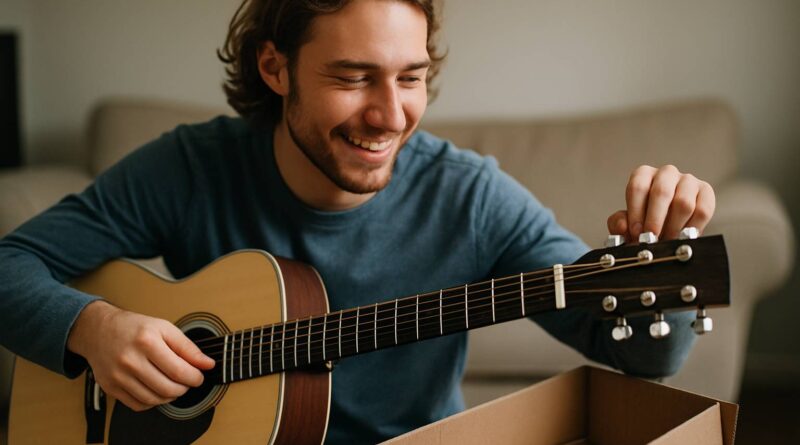 Pourquoi une guitare neuve peut-elle sonner faux ?