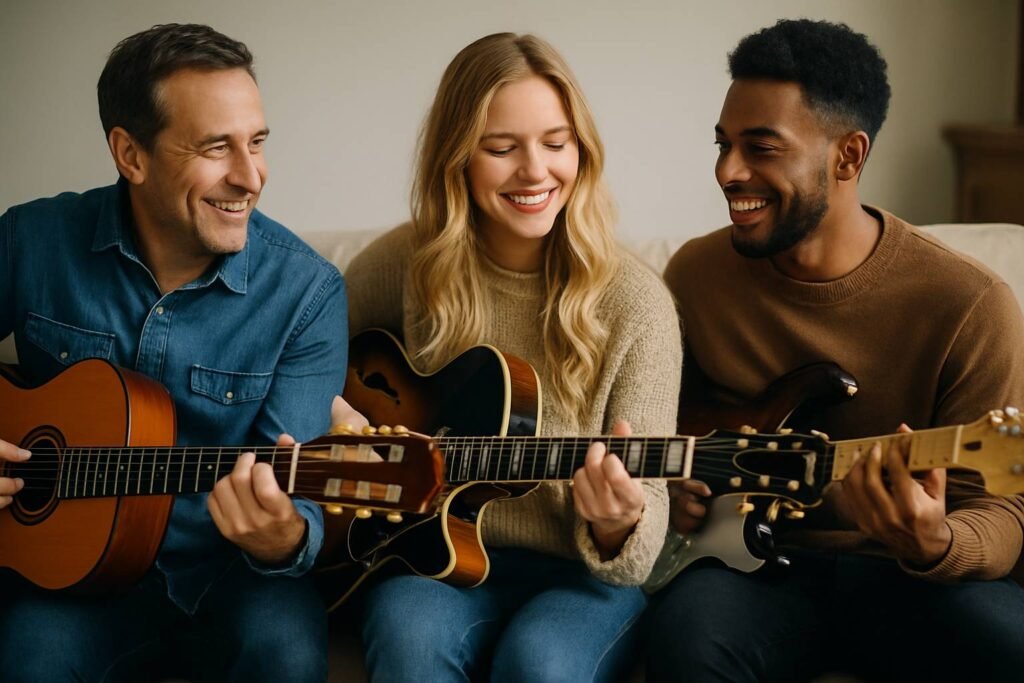 Quelle marque de guitare correspond à quel style musical ?