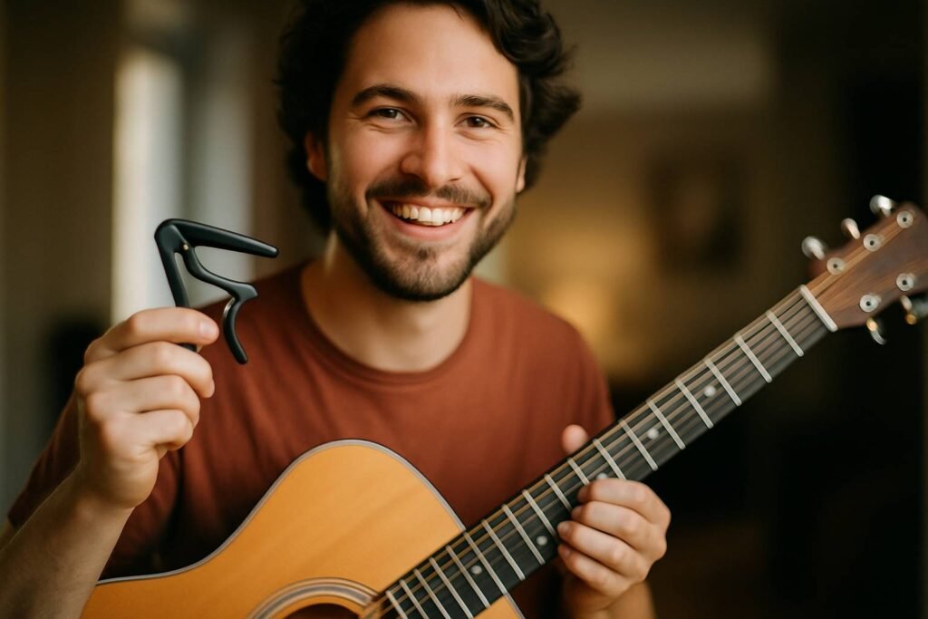 Quels capos pros recommandent les guitaristes de scène ?