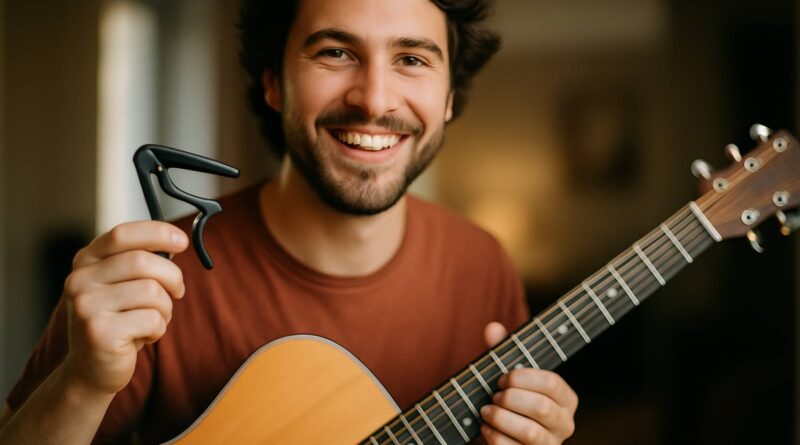 Quels capos pros recommandent les guitaristes de scène ?