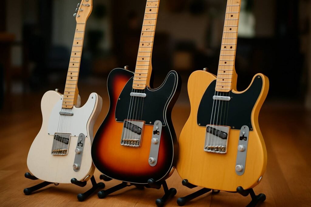 Quels modèles Fender Telecaster sont incontournables ?