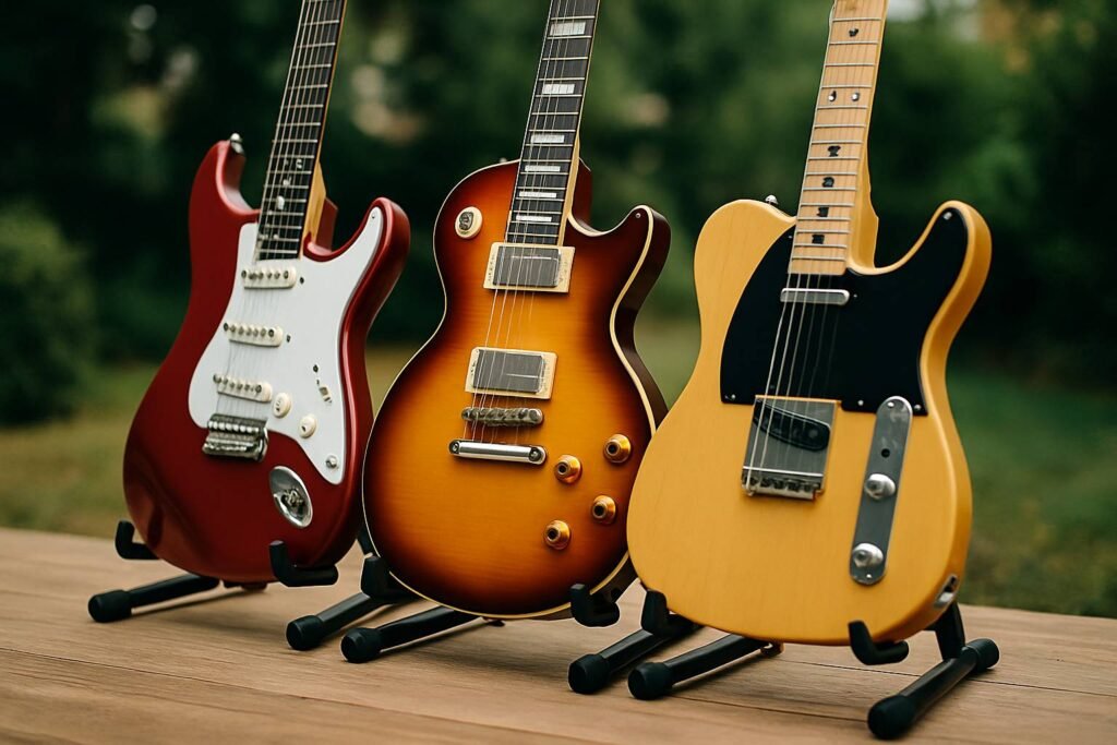 Quelles marques de guitare pour débutant choisir en 2026 ?