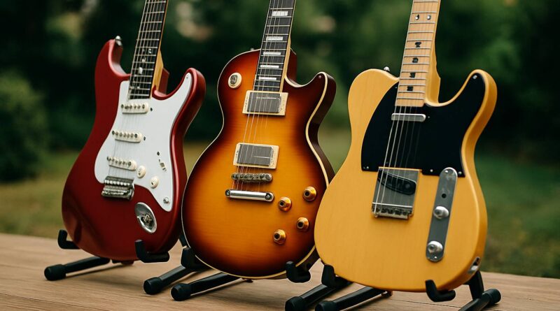 Quels modèles solid body dominent le marché actuel ?