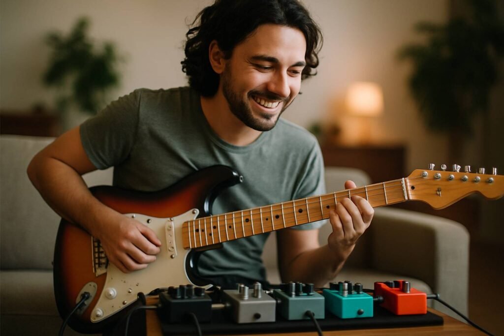 Quels sont les effets indispensables pour une guitare électrique ?