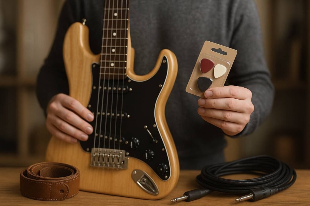 Comment bien choisir ses accessoires de guitare en 2025 ?