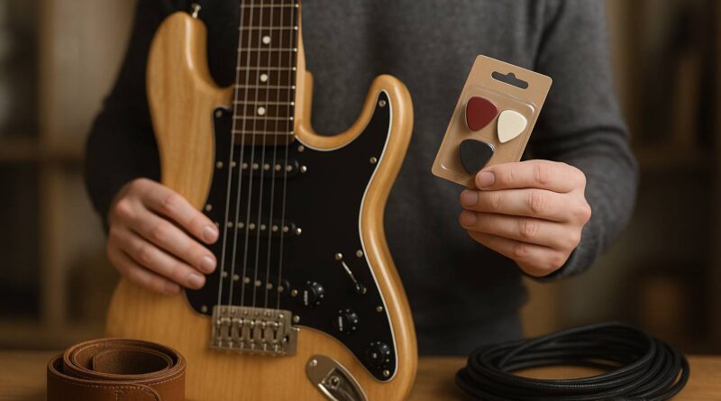 Comment bien choisir ses accessoires de guitare en 2025 ?