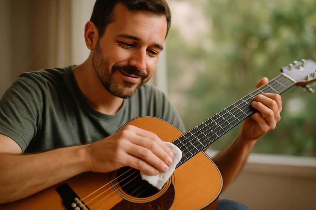 Entretien guitare : sauver ton instrument comme un pro