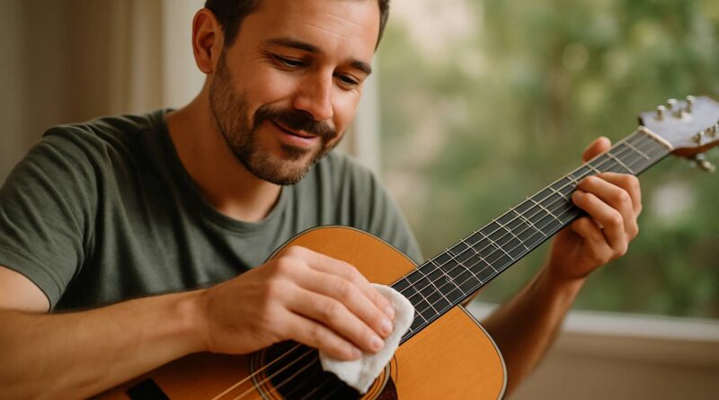 Entretien guitare : sauver ton instrument comme un pro