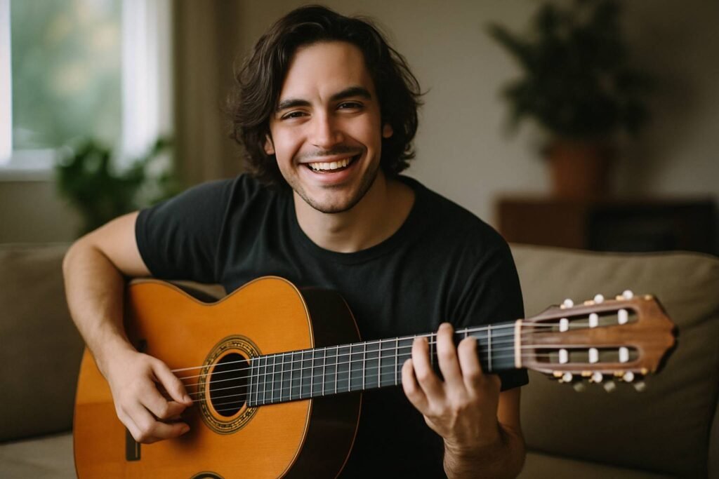 Peut-on jouer du rock avec une guitare classique ?