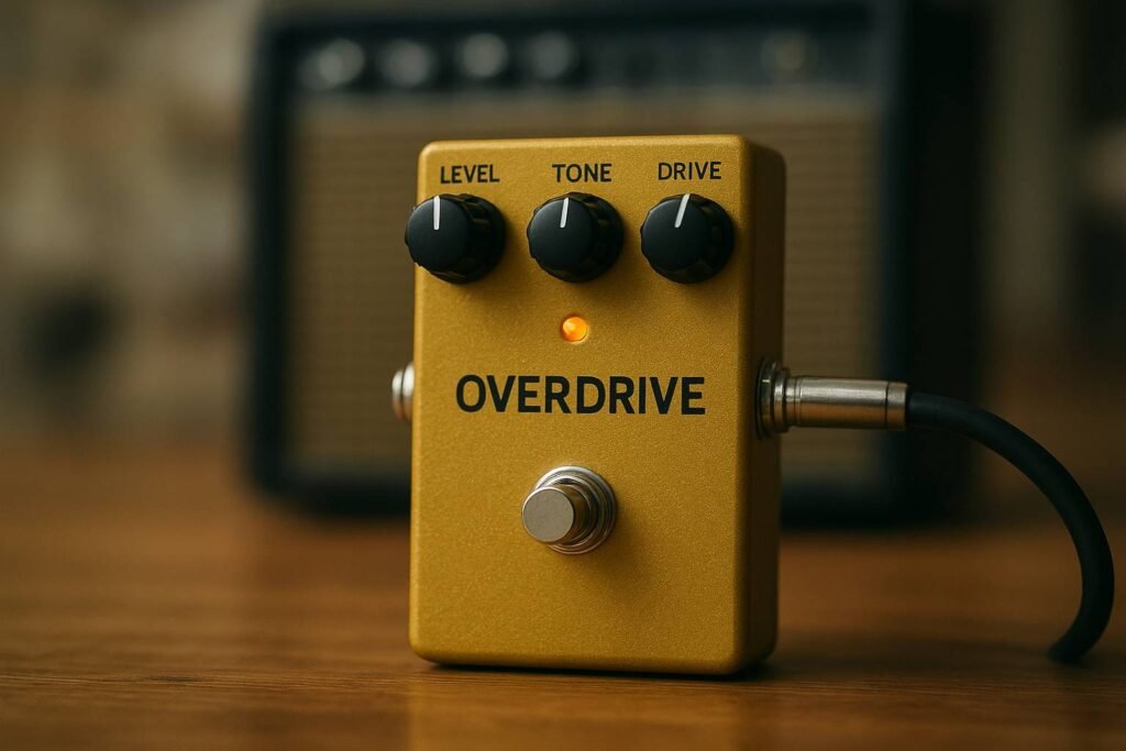 Pourquoi la pédale overdrive reste un must-have ?