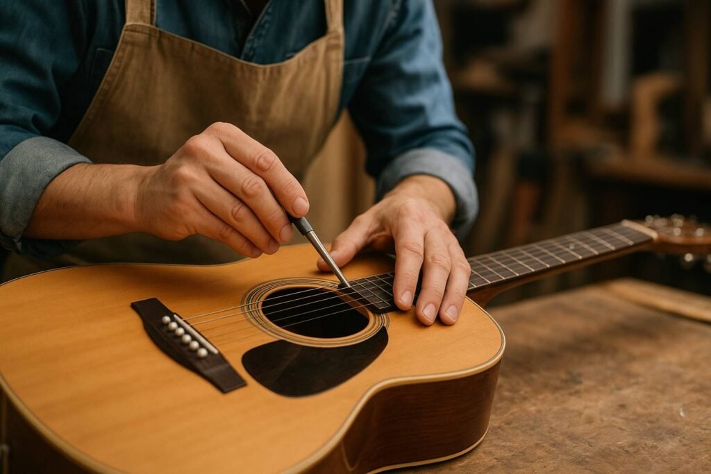 Pourquoi un service de réparation peut sauver une guitare ?