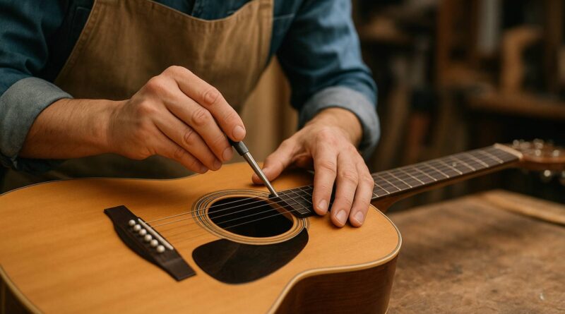 Pourquoi un service de réparation peut sauver une guitare ?