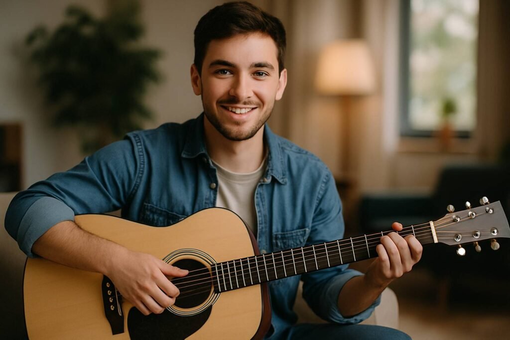 Quelle guitare acoustique choisir pour débuter ?