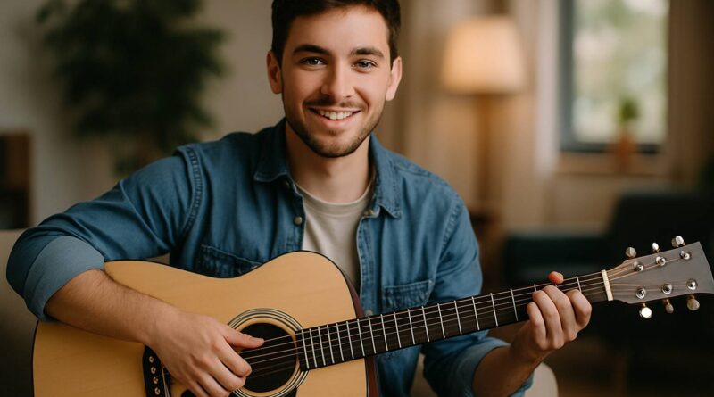 Quelle guitare acoustique choisir pour débuter ?