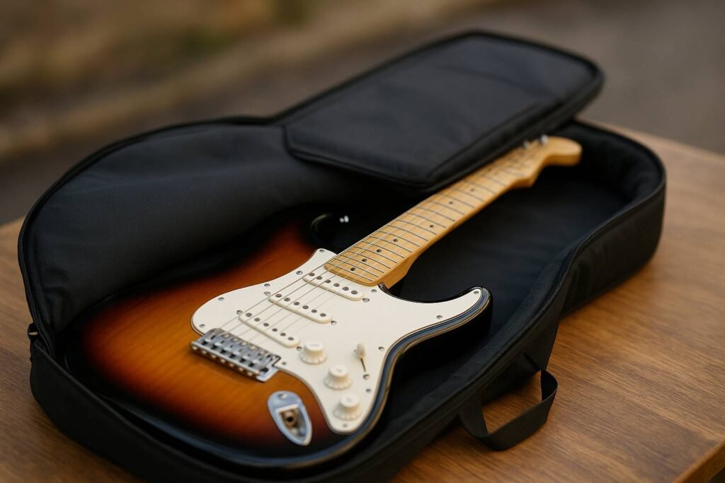 Quelle housse choisir pour une guitare électrique ?