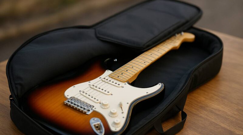 Quelle housse choisir pour une guitare électrique ?