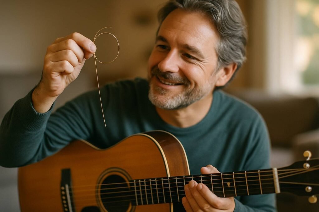 Quels cordes guitare durent le plus longtemps ?