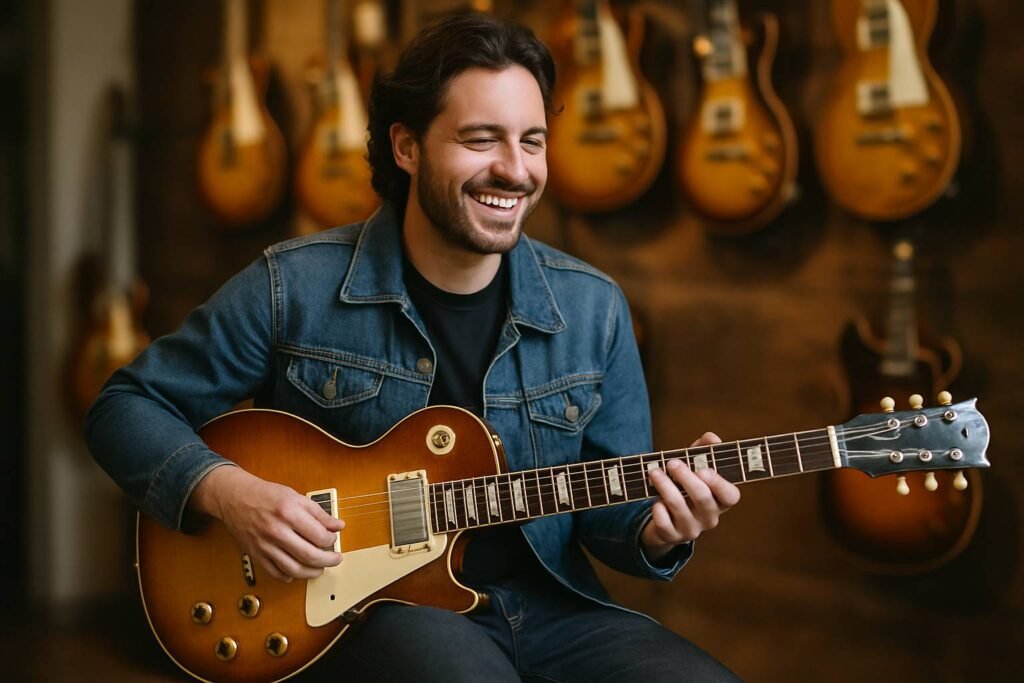 Quels modèles Gibson Les Paul sont les plus recherchés ?