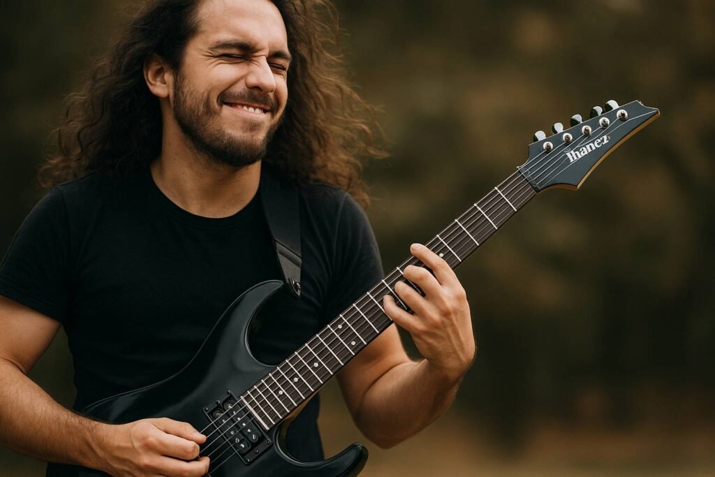 Guitare Ibanez : avis et comparatif pour trouver la vôtre