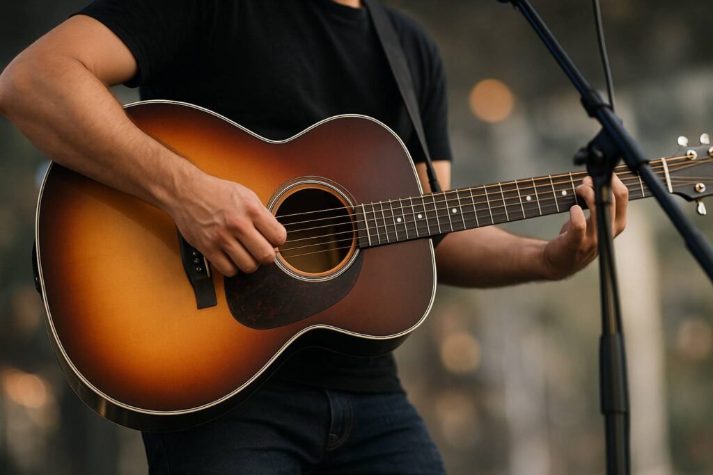 Pourquoi les guitares jumbo sont-elles idéales pour le live ?