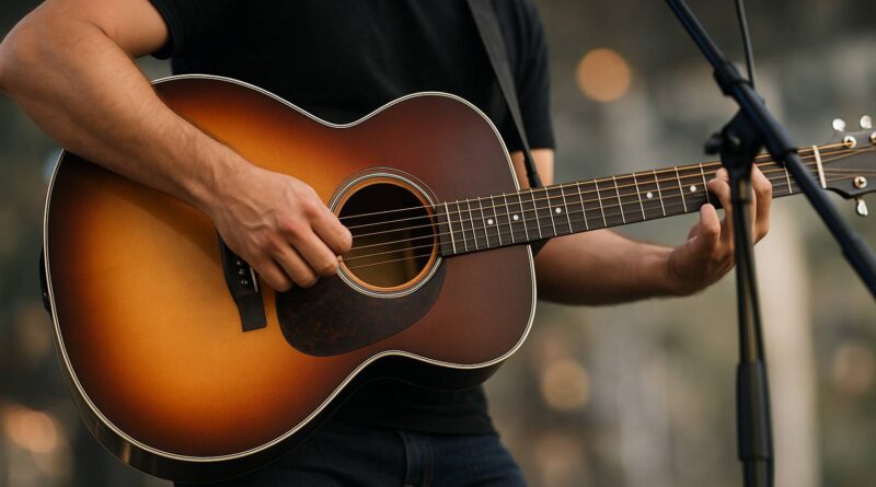Pourquoi les guitares jumbo sont-elles idéales pour le live ?