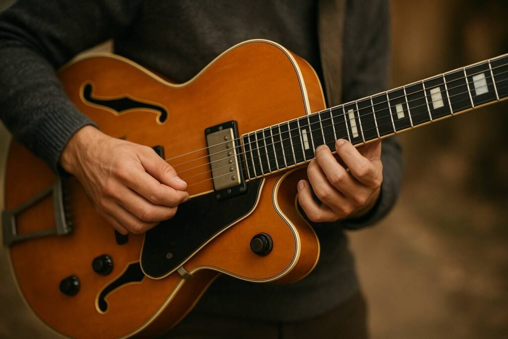Pourquoi les hollow body séduisent les fans de jazz ?