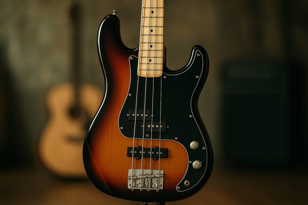 Choisir une guitare basse débutant : misez sur le confort