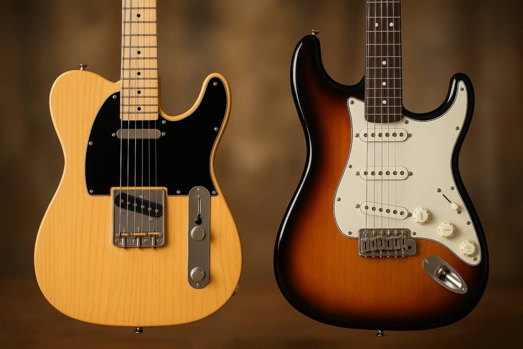 Ibanez, Fender, Gibson : le duel son, confort et style