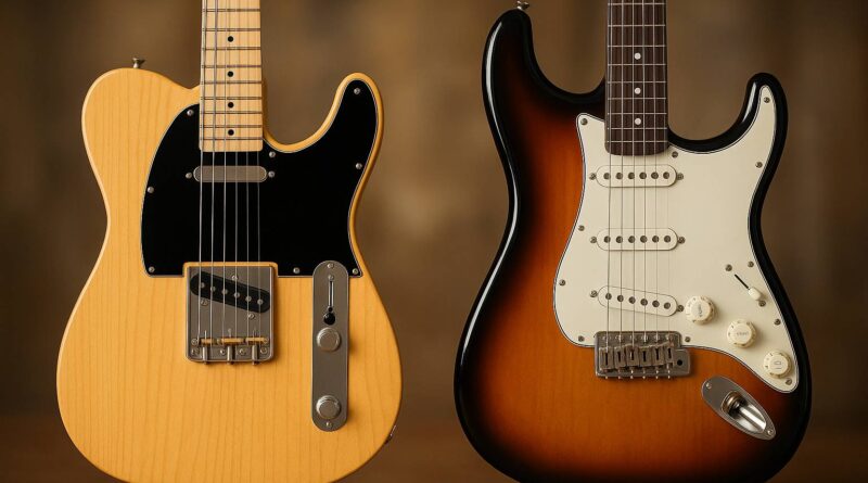 Ibanez, Fender, Gibson : le duel son, confort et style