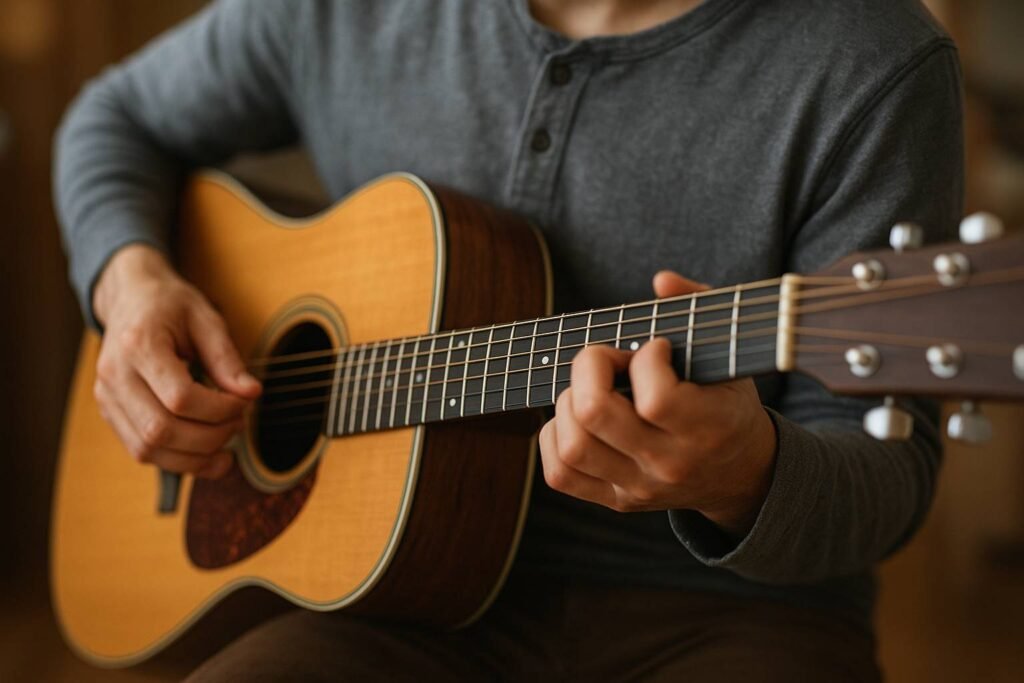 Quelle guitare folk choisir pour jouer en fingerpicking ?
