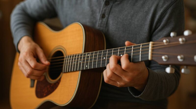 Quelle guitare folk choisir pour jouer en fingerpicking ?