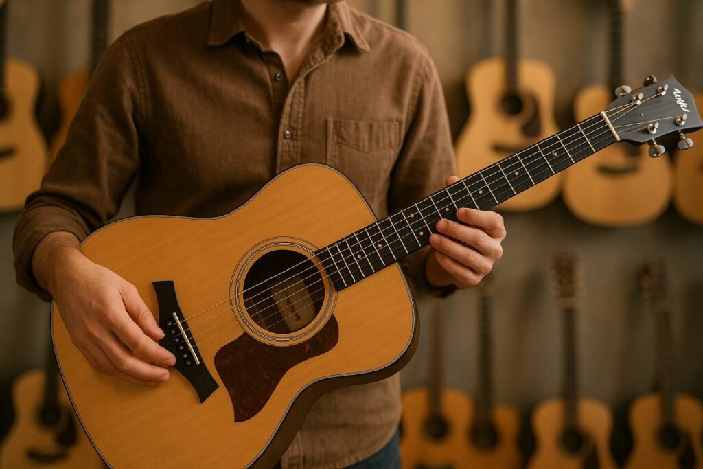 Quelle Taylor choisir pour un son folk parfait ?
