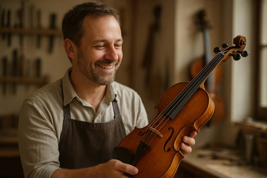 Quels luthiers sont les plus réputés en France ?