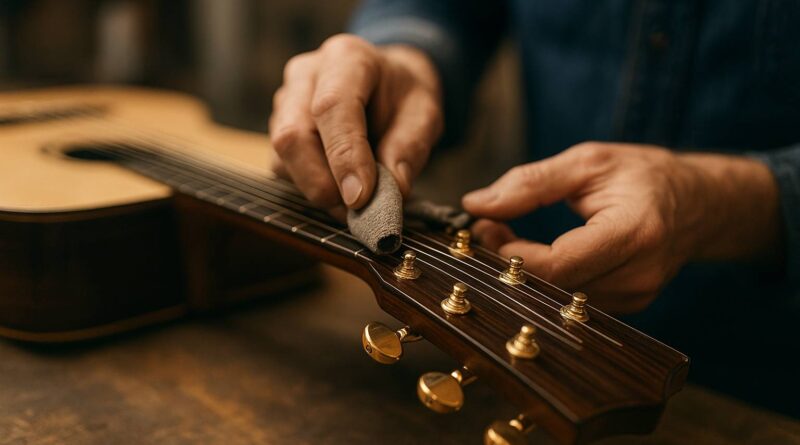 Quels services prolongent la vie d’une guitare haut de gamme ?