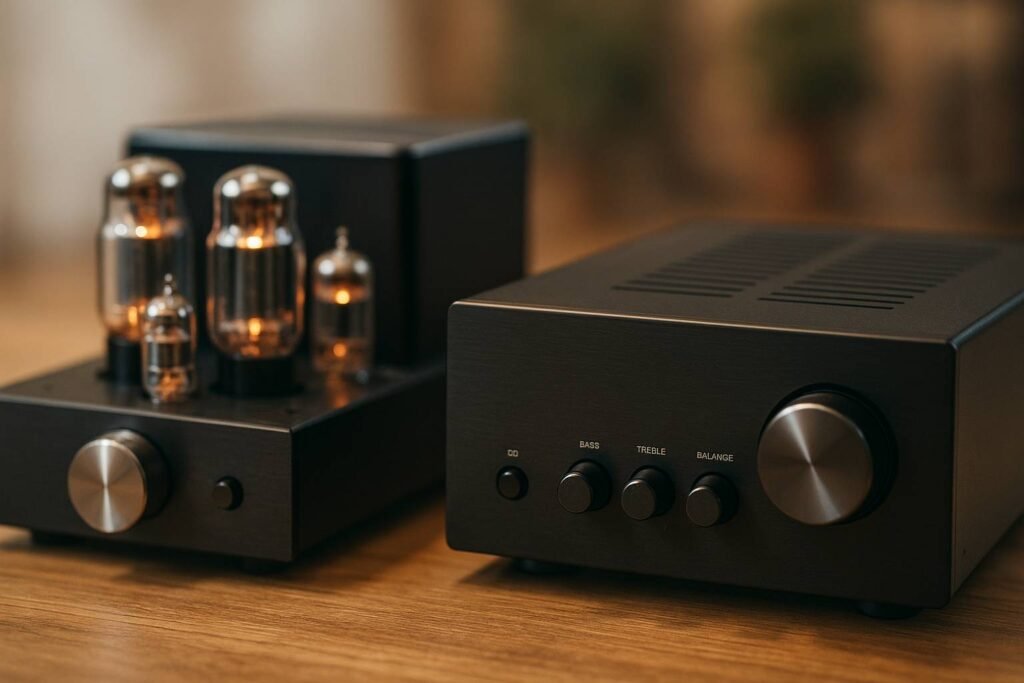 Faut-il privilégier un ampli à lampes ou à transistors ?