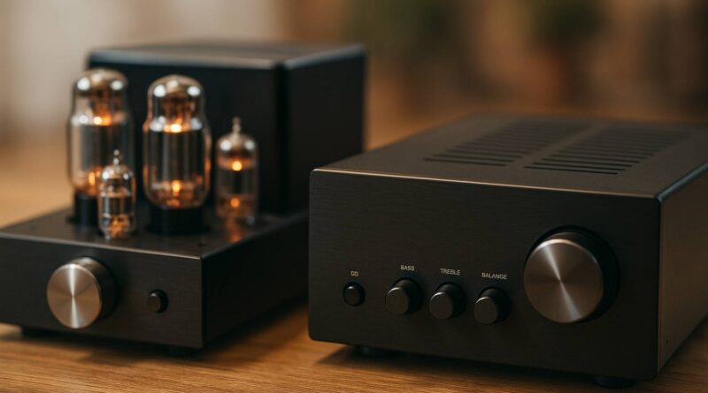 Faut-il privilégier un ampli à lampes ou à transistors ?