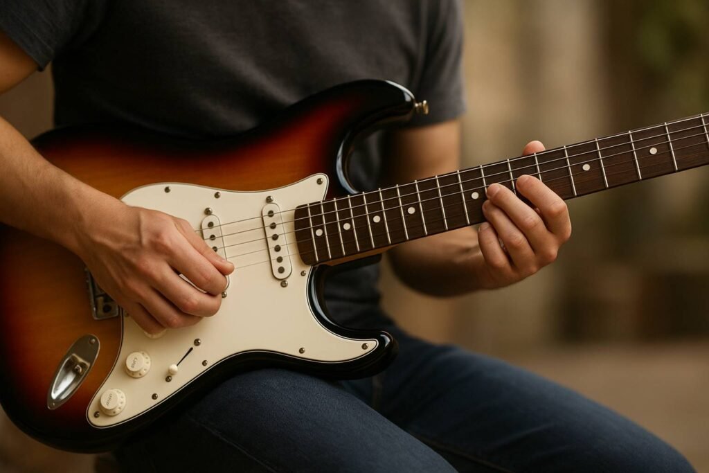 Pourquoi les guitares électriques séduisent toujours autant ?