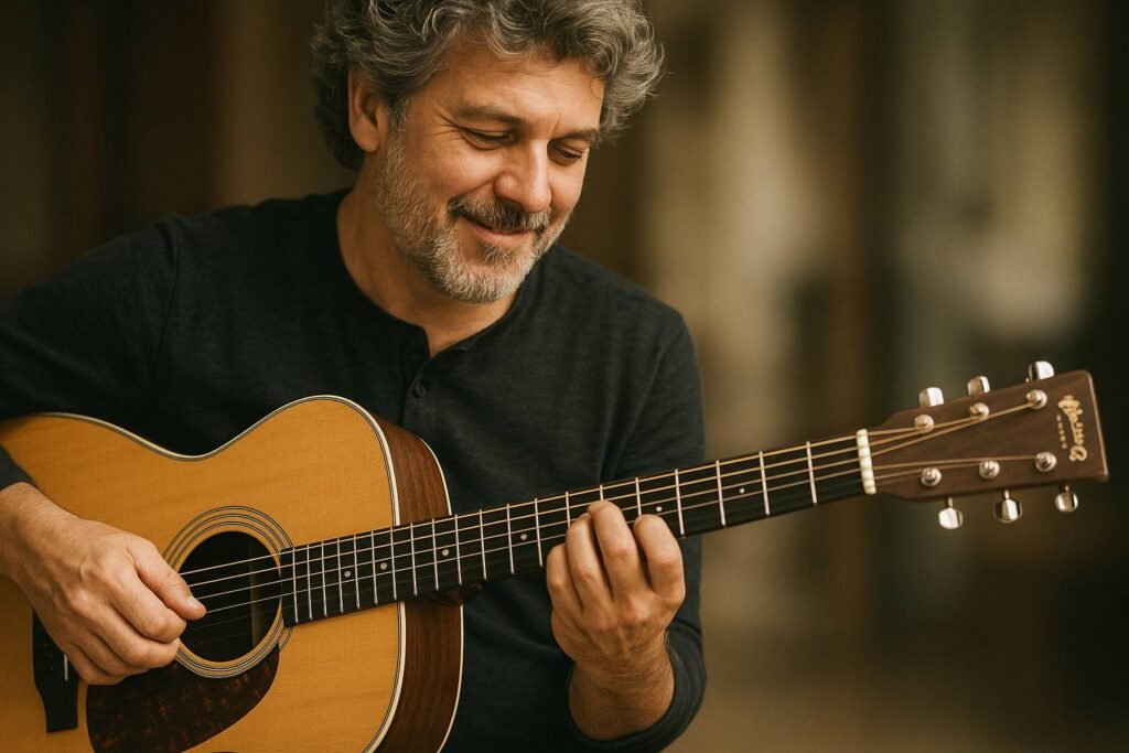 Quels guitaristes célèbres jouent sur Martin ?