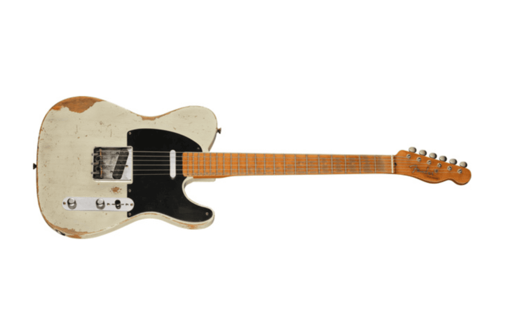 Telecaster Relic : l'âme du vintage dans une guitare neuve