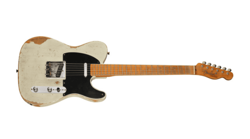 Telecaster Relic : l'âme du vintage dans une guitare neuve