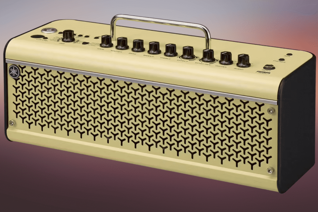 Ampli guitare Yamaha : le concept du troisième ampli